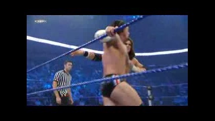 W W E Smackdown - C M Punk vs John Morrison