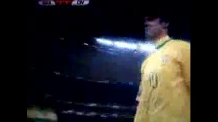 Fifa World Cup 2010 Kaka Red Card Brasil vs Cote divoire 