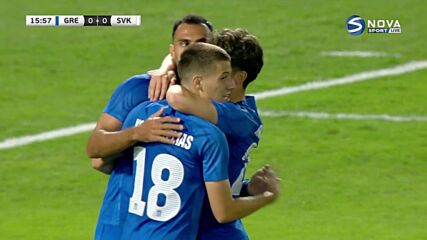 Гърция - Словакия 4:1 /репортаж/
