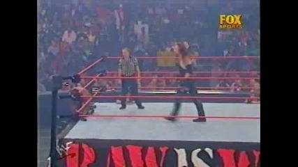 Wwf Raw is War - The Undertaker vs Booker T