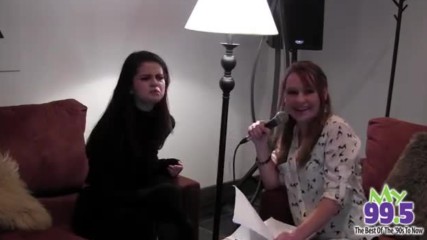 Mandi Talks With Selena Gomez