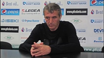 Н.Тодоров пред Дарик: За подготовката на Миньор Пк и за албанеца, французина и белгиеца