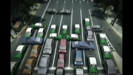 Смешна реклама на Тоьота в трафика