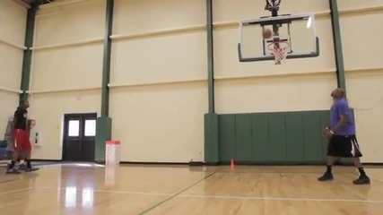 Kevin Durant & Lebron James Get In A Workout