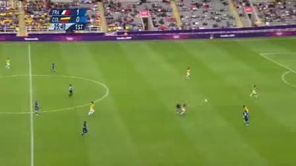 Женски футбол- Франция- Колумбия 1:0, Олимпийски игри Лондон 2012