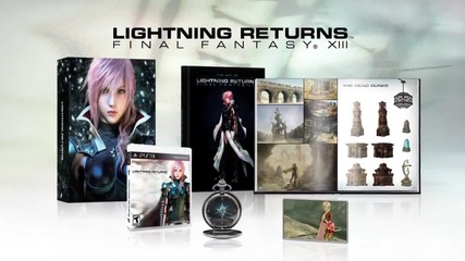 Lightning Returns: Final Fantasy 13 - Collector's Edition Showcase