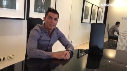 Бърз поглед в къщата на Cristiano Ronaldo в Мадрид!