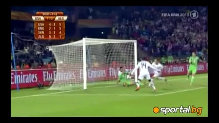World Cup 10 - Usa 1 - 0 Algeria 