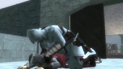 Assassins Creed: Bloodlines Castle Gameplay (psp)