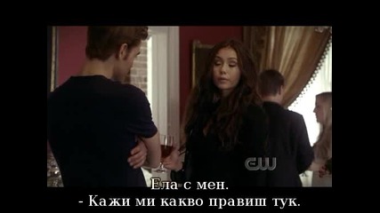The Vampire Diaries S02 E01 2 част Bg subs 