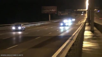 Nissan Gt - R P800 vs Suzuki Hayabusa