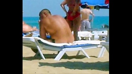 Боико Борисов на море в Обзор !