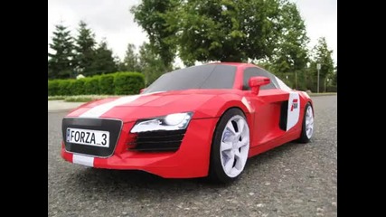 Ауди R8 От Хартия 