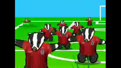 The Badger Song - Футболна Версия