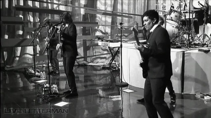 Foo Fighters - Arlandria (live on Letterman)