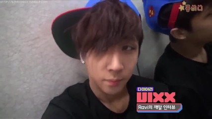 [eng Sub] 120723 Mtv Diary - Vixx Ep.17