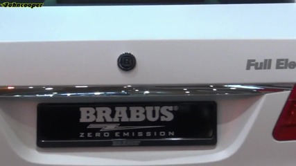 Brabus High Performance 4wd Full Electric