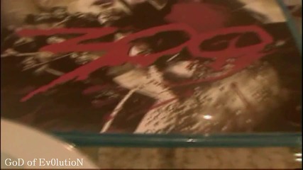 Unboxing 300 Blu - ray + footage of The Movie Hd