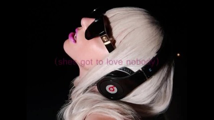 Lady Gaga - Poker Face Lyrics 