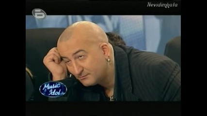 Music Idol 3 - Стоян Не Получи Да А Подарък Микрофон!03.03.09