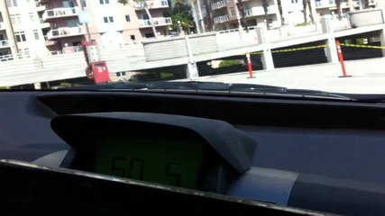 Inside A Google Auto - Driving Car 