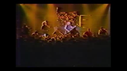 Slayer - Raining Blood Angel of Death - Ritz Ny 86 