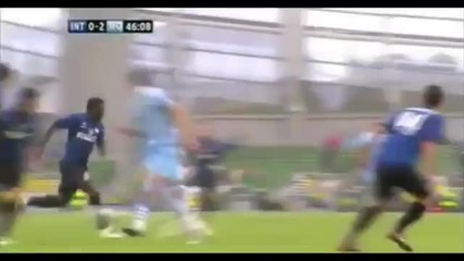 Inter Milan vs Manchester City 0-3