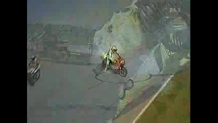 Valentino Rossi Burn - Out 2002