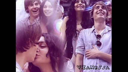 Zac Efron And Vanessa Hudgens