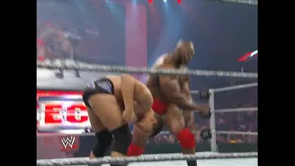 Ecw 9/07/09 Ezekiel Jackson vs Jack Meridol