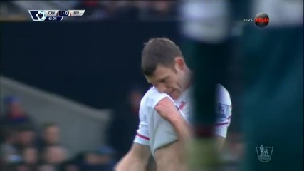 ВИДЕО: Ливърпул остана с човек по-малко срещу Палас