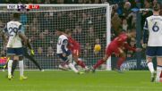 Goal by Tottenham Hotspur