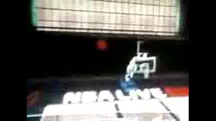 Kobe Bryant Nba Live 2008 Shoot From The Centre