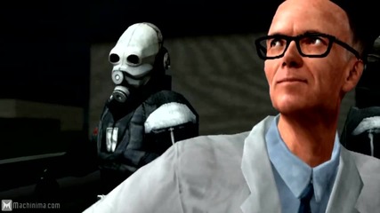 Dr. Kleiners Adventures In Science: Episode 3 (half - Life 2 Machinima) 