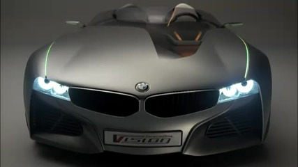 Bmw Vision Connecteddrive - Поглед отгоре