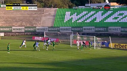 Ботев Враца - ЦСКА 1948 1:1 /първо полувреме/