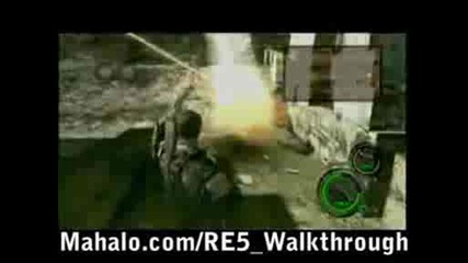 Resident Evil 5 Walkthrough - Worship Area Part 1
