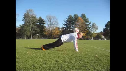 Как Да Направим Финта Back Roll