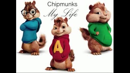 The Game ft Lil wayne - My life [chipmunk version]