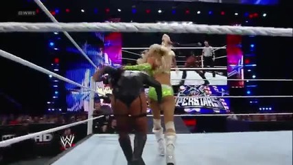 Wwe Superstars: Maxine vs Kelly Kelly 04/26/2012