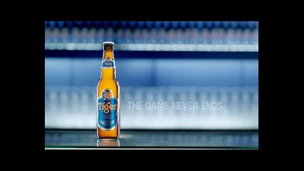 Wayne Rooney в реклама на Tiger Beer