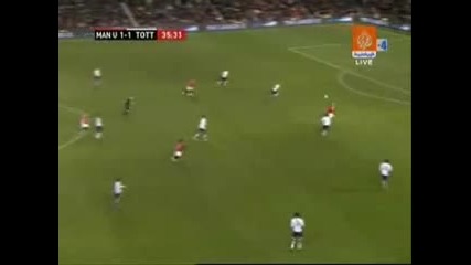 Dimitar Berbatov Manchester United 