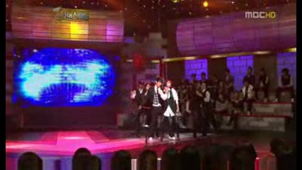 Star Dance Battle - Round 6 - Jewelry & Hyun Joon Vs Snsd 090125
