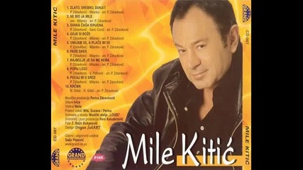 Mile Kitic - Najbolje je da me nema - Prevod