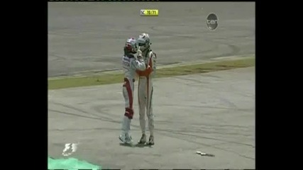 Formula 1 Crashes 2009