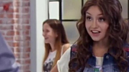 Soy Luna - Матео и Луна танцуват заедно, а Амбър ги вижда - епизод 64 + Превод