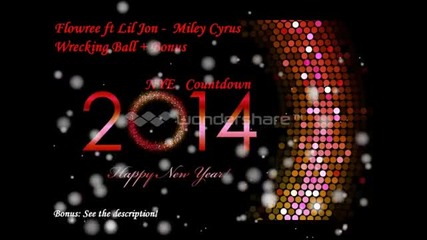 Dj Flowree ft Lil Jon - New Year's Eve Countdown 2014