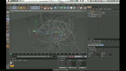 [cinema 4d Tutorial] How to make a cool abstract shape