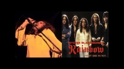 Rainbow - 16th Century Greensleeves live in Nyc 11.12.1975 