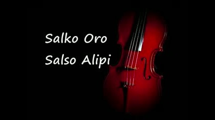 Salko Oro - Salso Alipi 2008